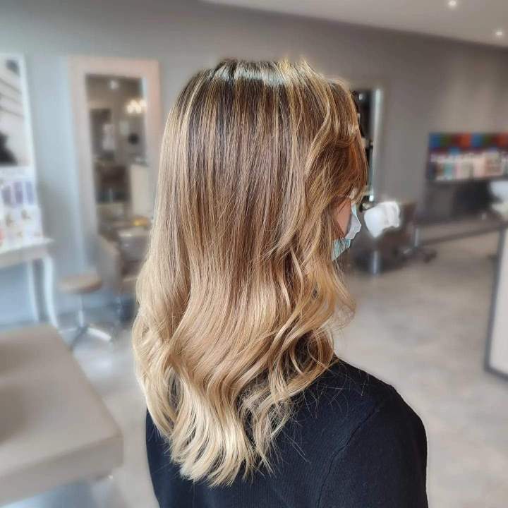 Balayage coiffure Sotteville-lès-Rouen
