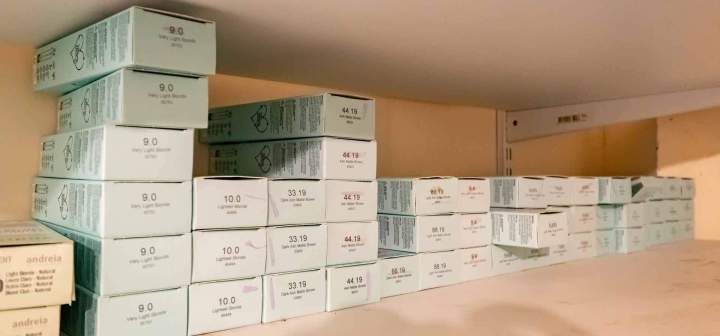 Produits capillaires Sotteville-lès-Rouen