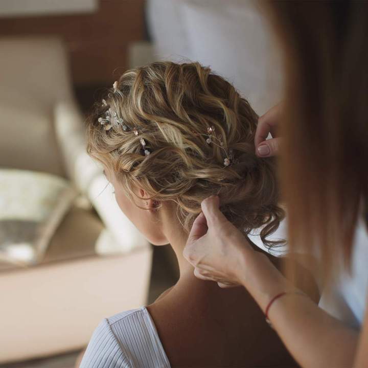 Coiffeuse mariage Le Grand-Quevilly