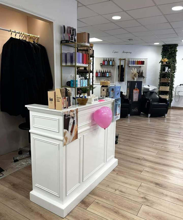 Accueil salon coiffure Sotteville-Lès-Rouen