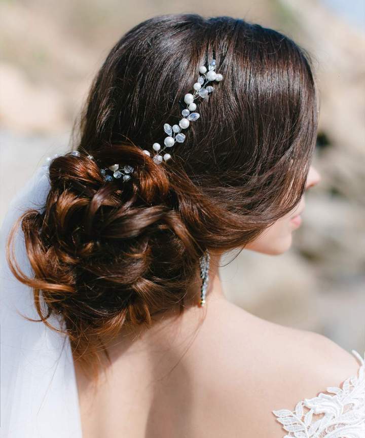 Coiffure de la mariée Le Grand-Quevilly